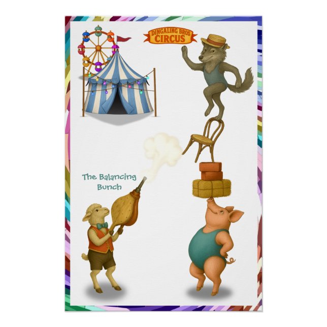 The Balancing Bunch Poster (Front)