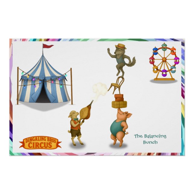 The Balancing Bunch Poster (Front)