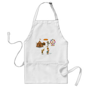 The Balancing Bunch Standard Apron