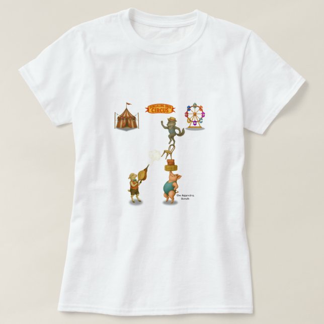 The Balancing Bunch T-Shirt (Design Front)