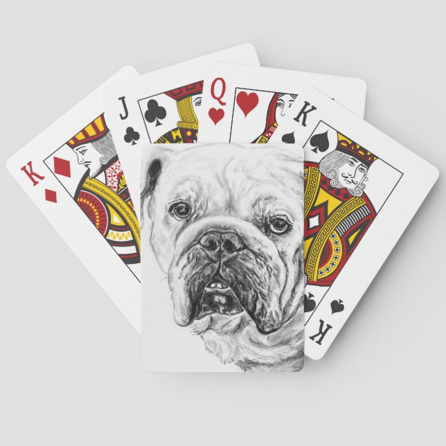 The Bald Divas Classic Playing Cards (Back)