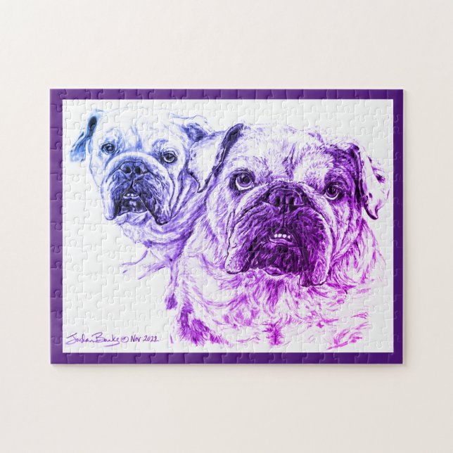 The Bald Divas Puzzle (Horizontal)