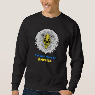 The Bald Eagle of American - US emblem Sweatshirt