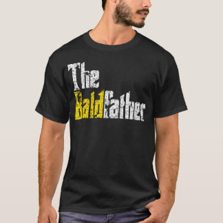 The Baldfather Funny Birthday For Bald T-Shirt