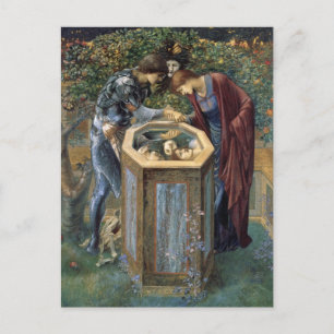 The Baleful Head fine art Postcard