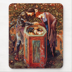 The Baleful Head Mouse Pad
