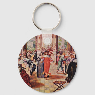 The Ball By Bosse Abraham Key Ring