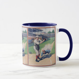 The Ball Game 1897 Mug