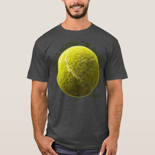 The Ball is Round the Game is Long Bjorn Borg T-Shirt