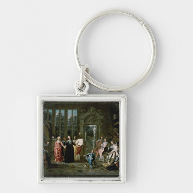 The Ball Key Ring (Front)