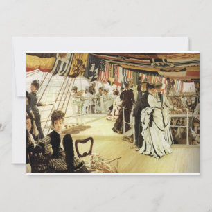 The Ball on the Shipboard Invitation