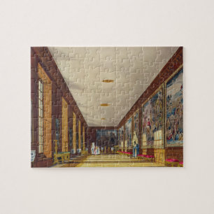 The Ball Room, Hampton Court, from 'The History of Jigsaw Puzzle