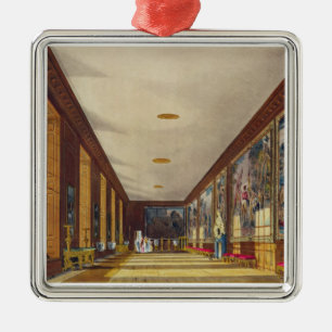 The Ball Room, Hampton Court, from 'The History of Metal Ornament