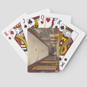 The Ball Room, Hampton Court, from 'The History of Playing Cards