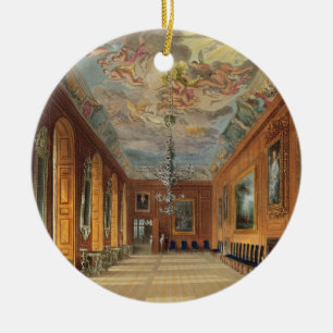 The Ball Room, Windsor Castle, from 'Royal Residen Ceramic Ornament