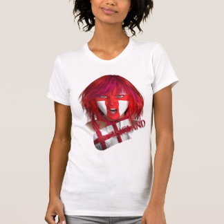 The Ball, the Girl and the Flag. T-Shirt