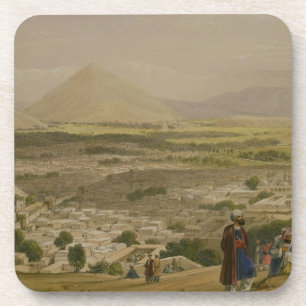 The Balla Hissar and City of Caubul, from the Uppe Coaster