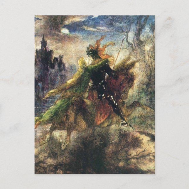 The Ballad Postcard (Front)
