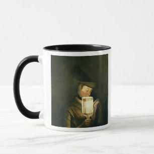 The Ballad Singer, c.1764 (oil on canvas) Mug