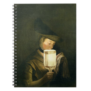 The Ballad Singer, c.1764 (oil on canvas) Notebook