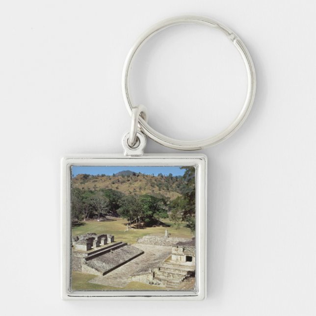 The Ballcourt in the Main Square, Classic Period Key Ring (Front)