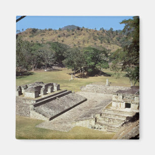 The Ballcourt in the Main Square, Classic Period Magnet