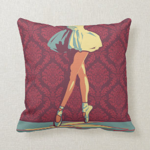 The Ballerina Cushion