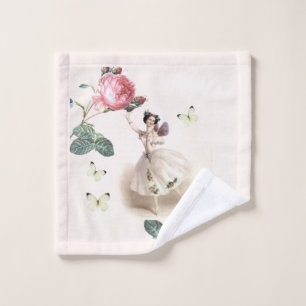 The Ballerina Fairy Bath Towel Set