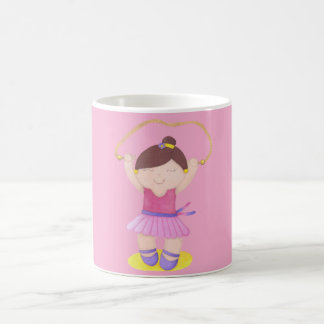 The Ballerina Jumping Rope Coffee Mug