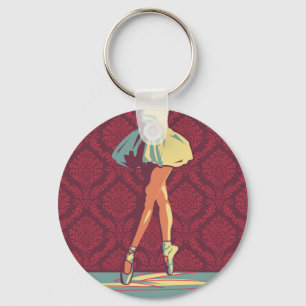 The Ballerina Key Ring