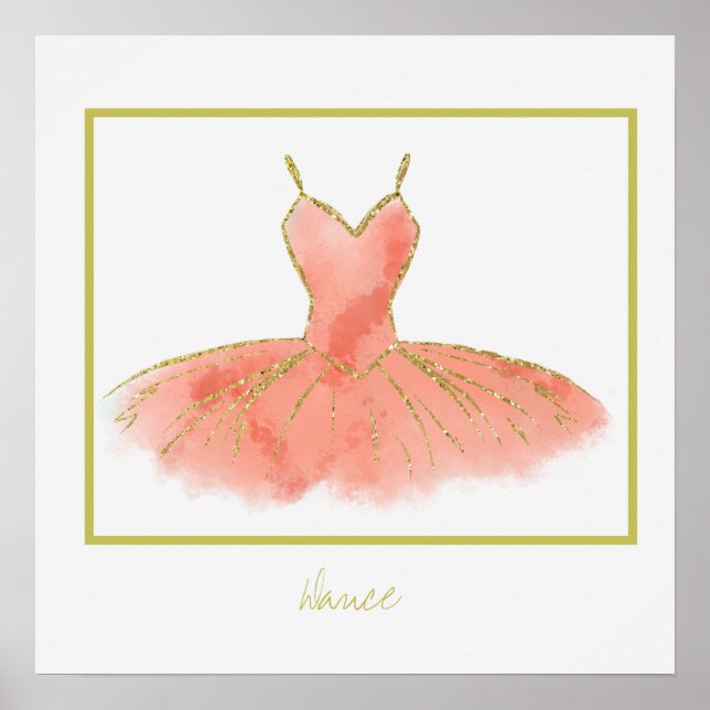 The Ballernia Dance Poster (Front)