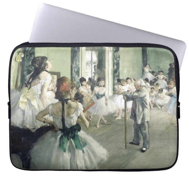 The Ballet Class Edgar Degas     Laptop Sleeve (Front)