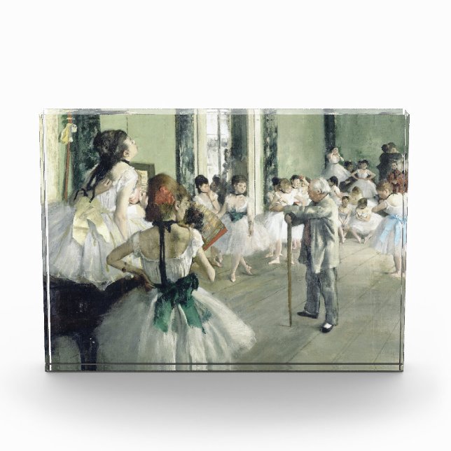 The Ballet Class  Edgar Degas      Photo Block (Front)