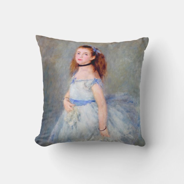 The Ballet Dancer, Renoir Cushion (Front)