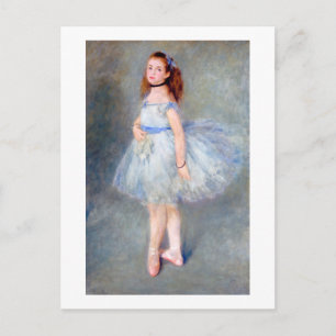 The Ballet Dancer, Renoir Postcard