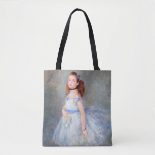 The Ballet Dancer, Renoir Tote Bag