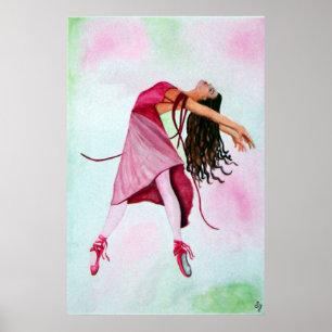 The Ballet In Pink Poster