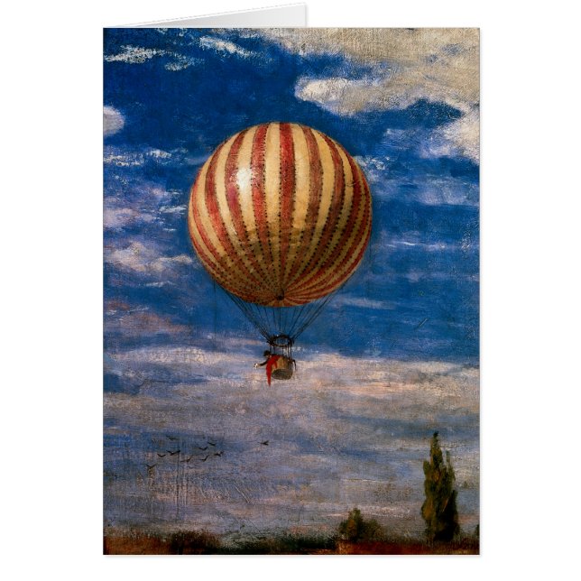The Balloon, 1878 (Front)