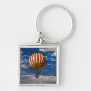 The Balloon, 1878 Key Ring