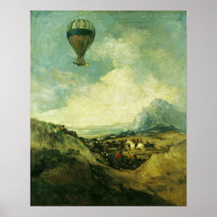 The Balloon or, The Ascent of the Montgolfier Poster