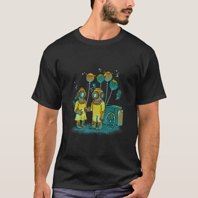 The Balloonfish Vender T-Shirt (Front)