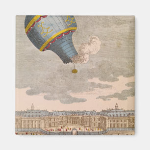 The Ballooning Experiment at the Chateau Magnet