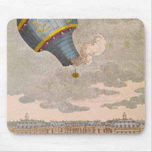 The Ballooning Experiment at the Chateau Mouse Pad