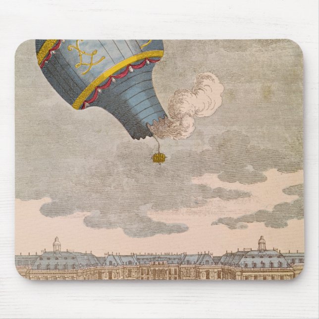 The Ballooning Experiment at the Chateau Mouse Pad (Front)