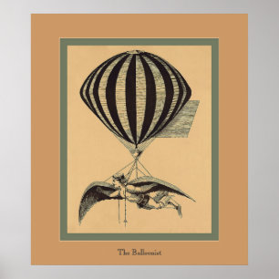 The Balloonist Poster