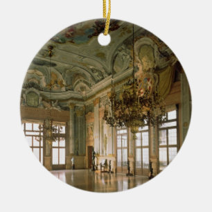 The Ballroom (photo) Ceramic Ornament