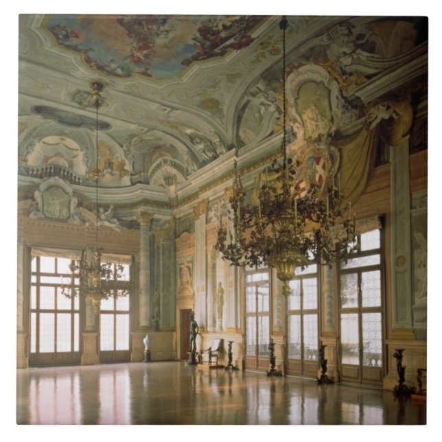 The Ballroom (photo) Tile (Front)