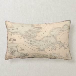 The Baltic Sea Lumbar Cushion