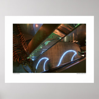 The Baltimore Aquarium Poster