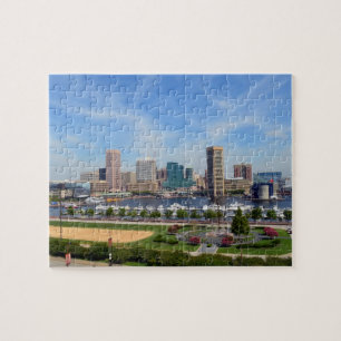 The Baltimore Inner Harbour Jigsaw Puzzle
